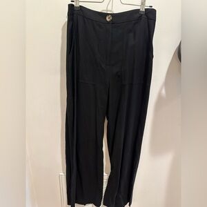 Lulus black trouser pants
